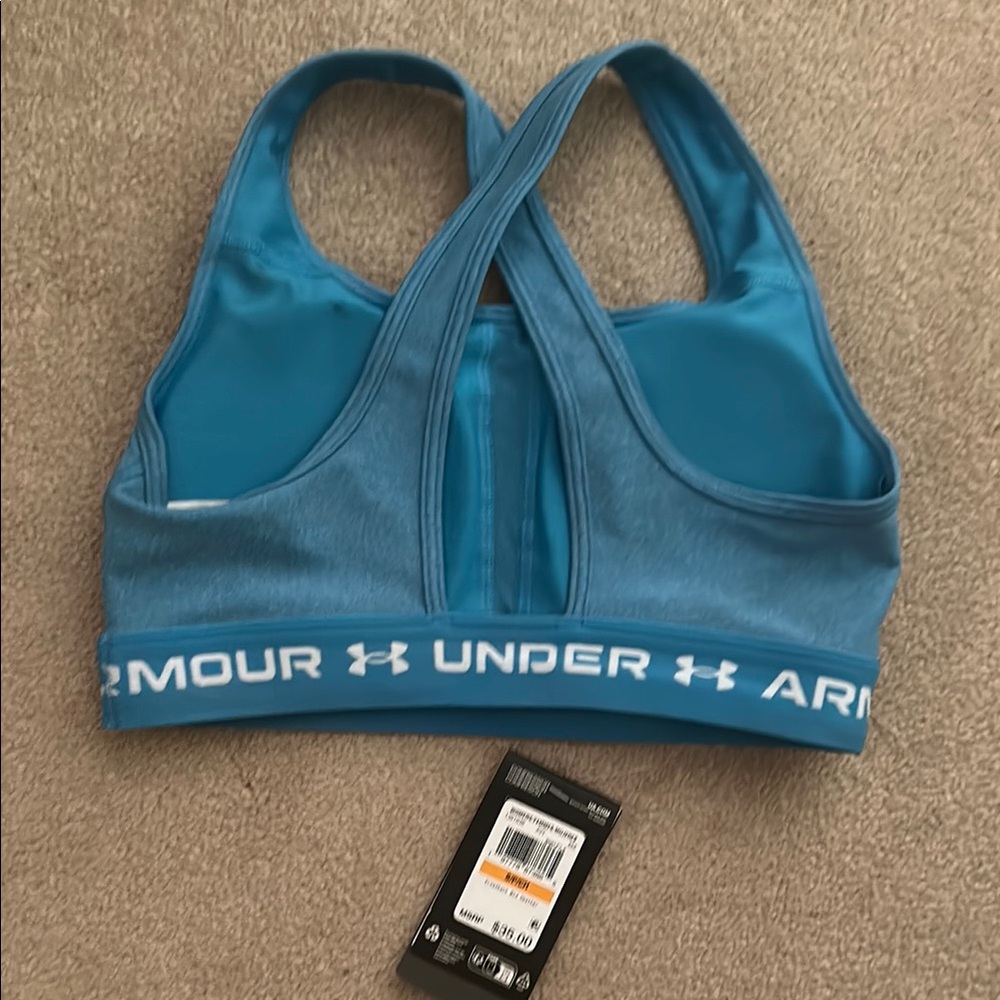 Under Armour Blue Sports Bra